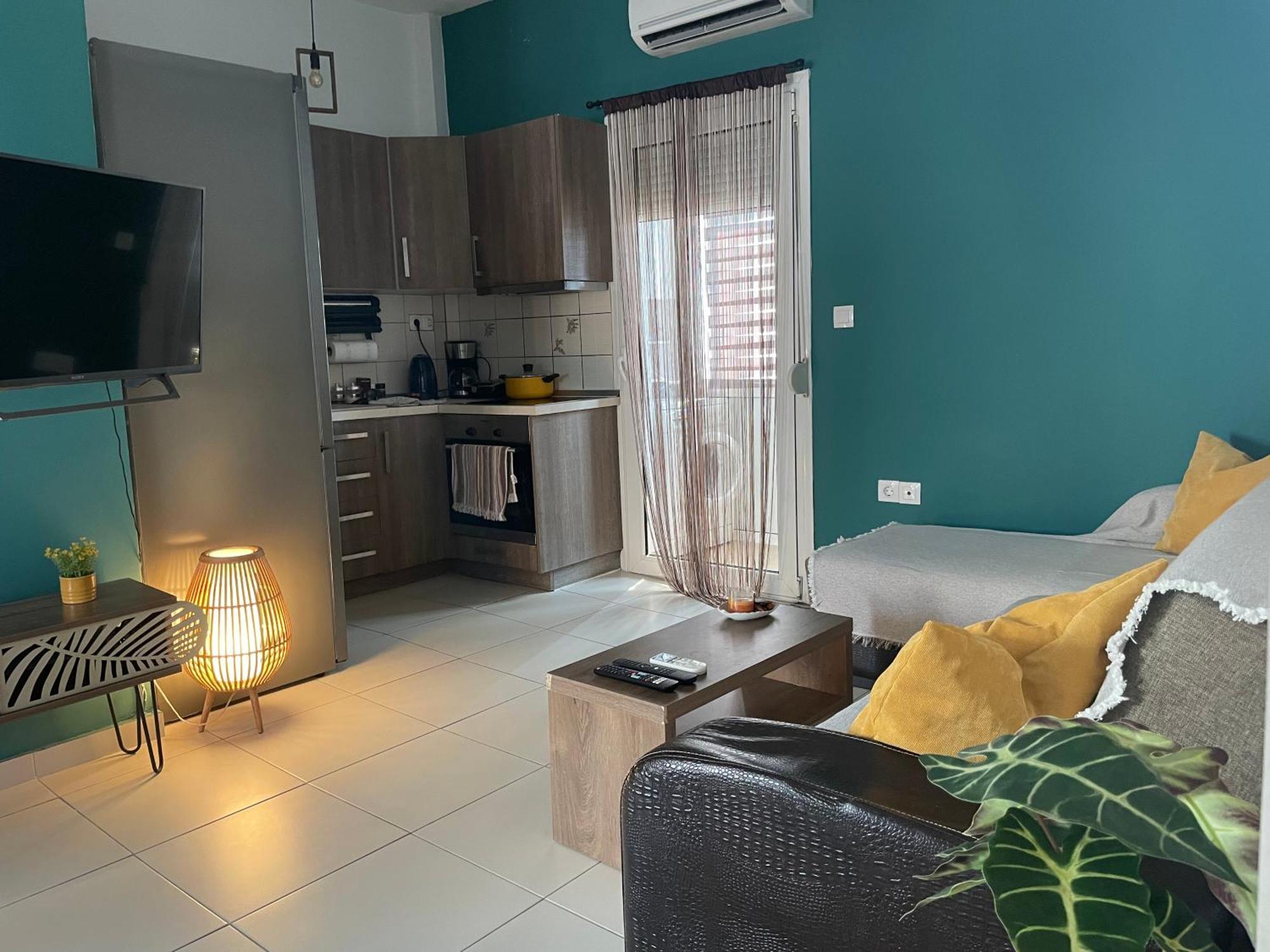 Lux Apartment 10M From Center Alexandroúpoli Eksteriør bilde